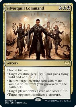Silverquill Command - EN