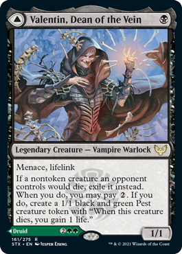 Valentin, Dean of the Vein - EN