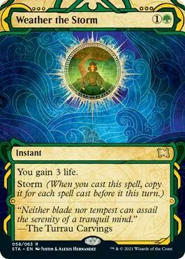 Weather the Storm - EN (Mystical Archive)