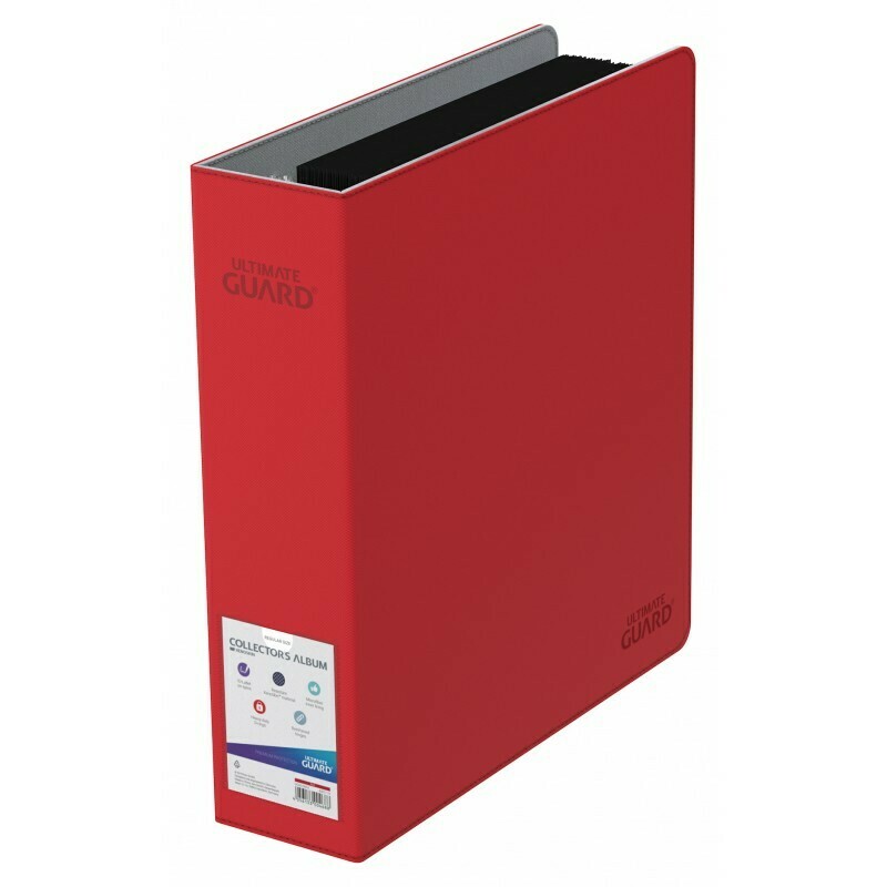 Ultimate Guard - Supreme Collector&#39;s Album XenoSkin - Red (Wide)