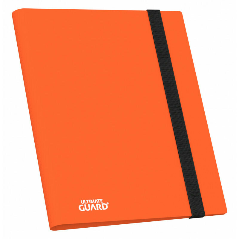 Ultimate Guard - 18-Pocket FlexXfolio - Orange