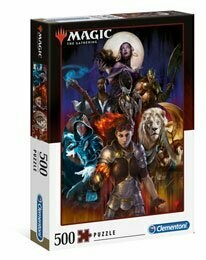 Magic the Gathering - Puzzle Planeswalker