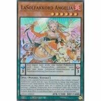 LaSolfakkord Angelia (Super Rare-ANGU)