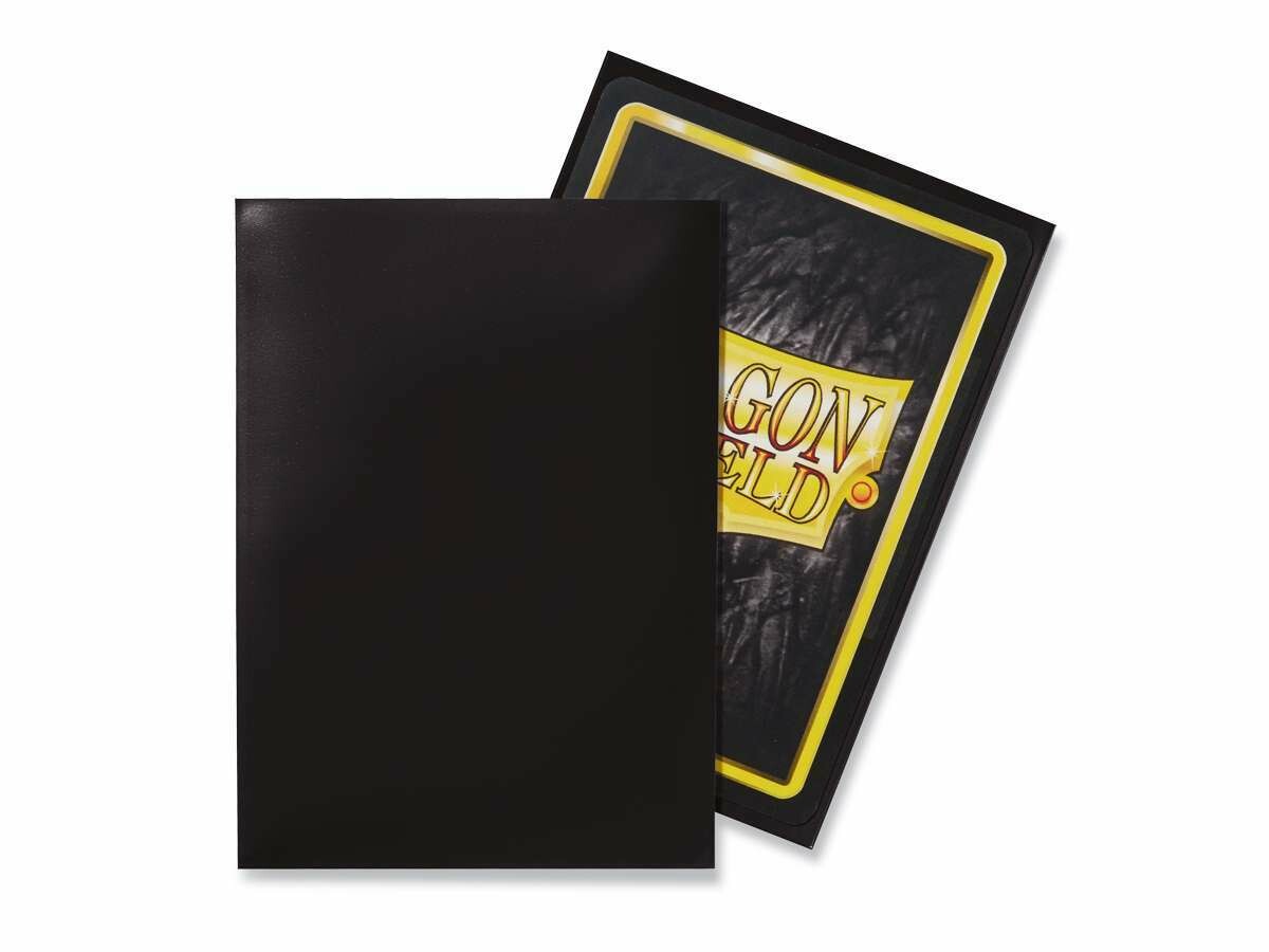 Dragon Shield - Standard Sleeves - Classic Black (100)