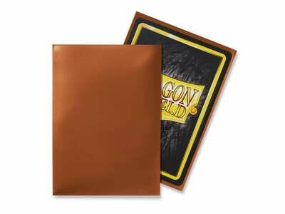 Dragon Shield - Standard Sleeves - Copper (100)