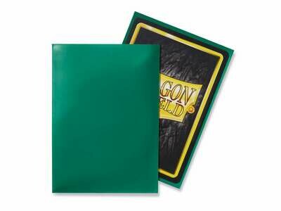 Dragon Shield - Standard Sleeves - Classic Green (100)