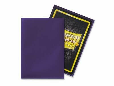 Dragon Shield - Standard Sleeves - Classic Purple (100)