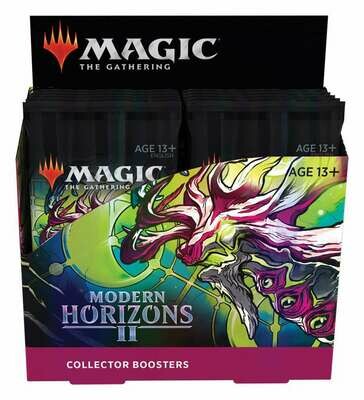 Magic: Modern Horizons 2 - Collector Booster Display