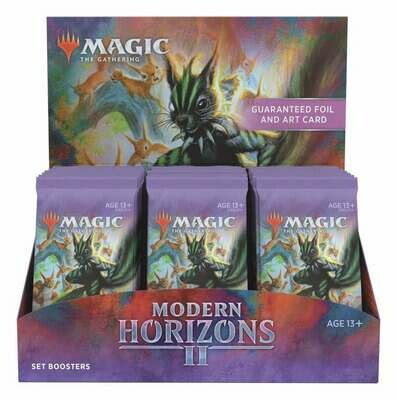 Magic: Modern Horizons 2 - Set Booster Display