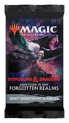 Magic: Dungeons & Dragons: Abenteuer in den Forgotten Realms - Draft Booster