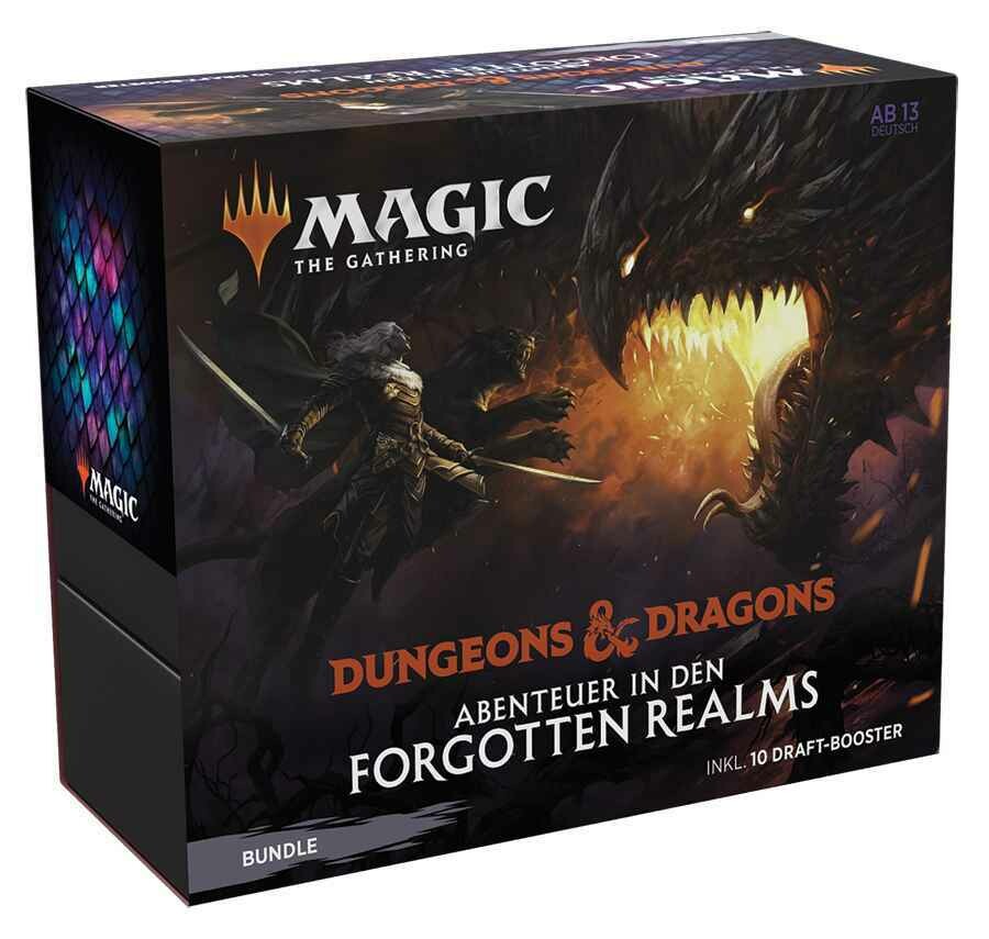 Magic: Dungeons & Dragons: Abenteuer in den Forgotten Realms - Bundle - DE