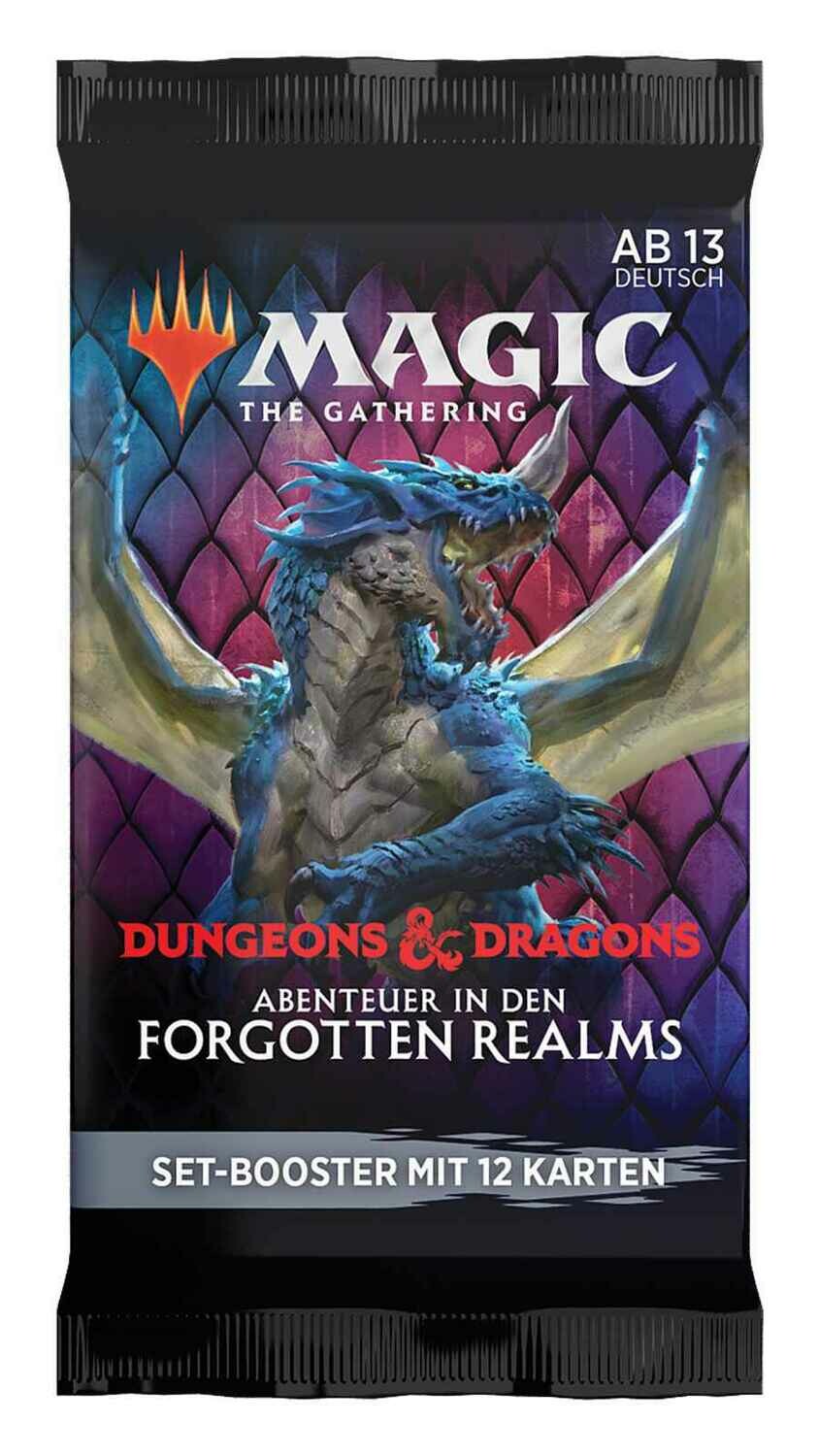 Magic: Dungeons & Dragons: Abenteuer in den Forgotten Realms - Set Booster - DE