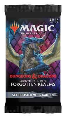 Magic: Dungeons & Dragons: Abenteuer in den Forgotten Realms - Set Booster