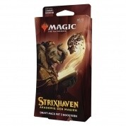 Magic: Strixhaven - Draft Pack with 3 Boosters - DE