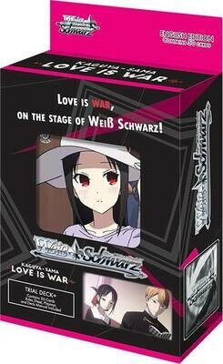 Weiss Schwarz - Trial Deck＋(PLUS) - Kaguya-sama: Love is War - EN