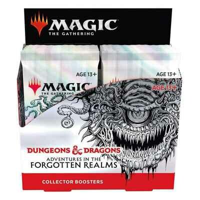 Magic: Dungeons & Dragons: Abenteuer in den Forgotten Realms - Sammler Booster Display - EN