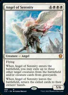 Angel of Serenity - EN