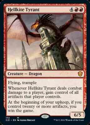 Hellkite Tyrant - EN