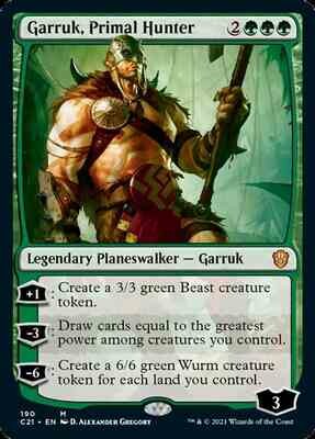 Garruk, Primal Hunter - EN