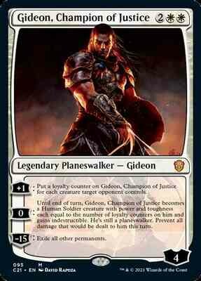 Gideon, Champion of Justice - EN