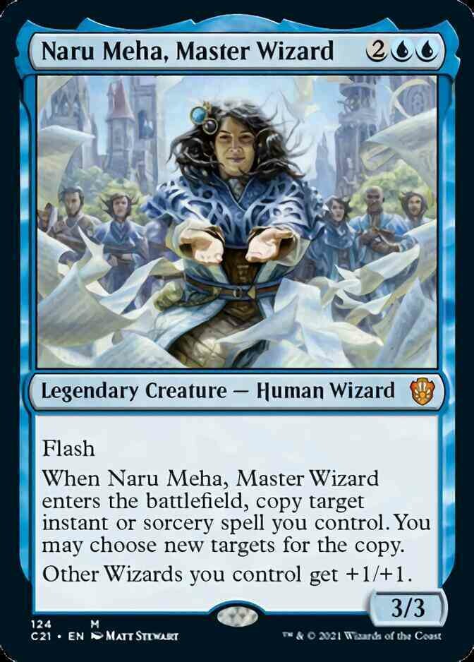 Naru Meha, Master Wizard - EN