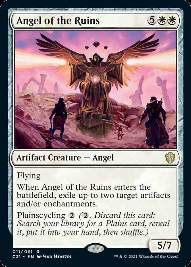 Angel of the Ruins - EN