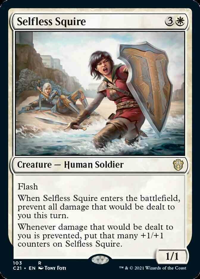 Selfless Squire - EN
