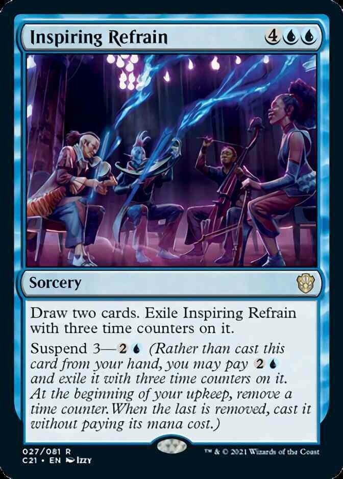 Inspiring Refrain - EN