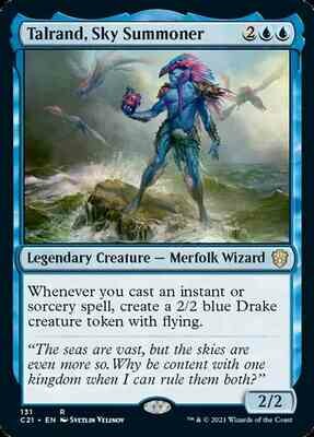 Talrand, Sky Summoner - EN