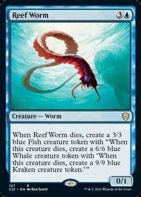 Reef Worm - EN