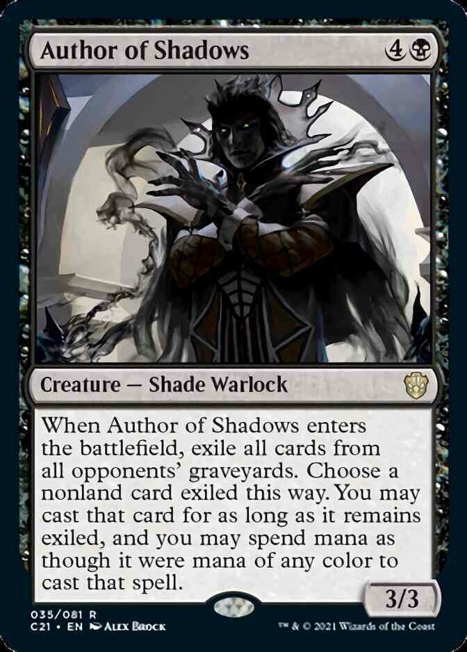 Author of Shadows - EN