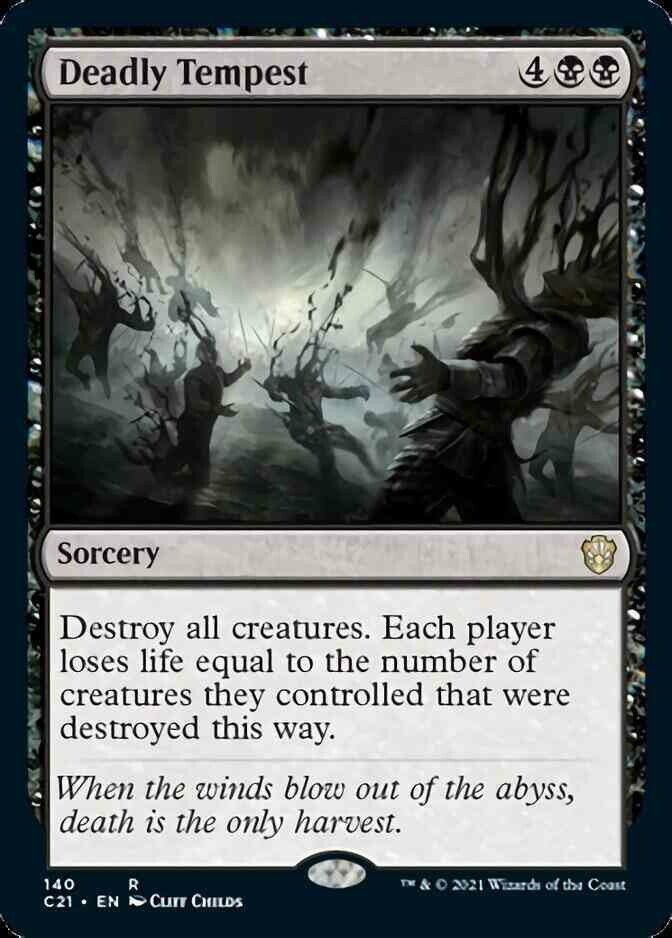 Deadly Tempest - EN
