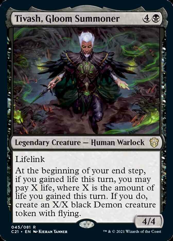 Tivash, Gloom Summoner - EN