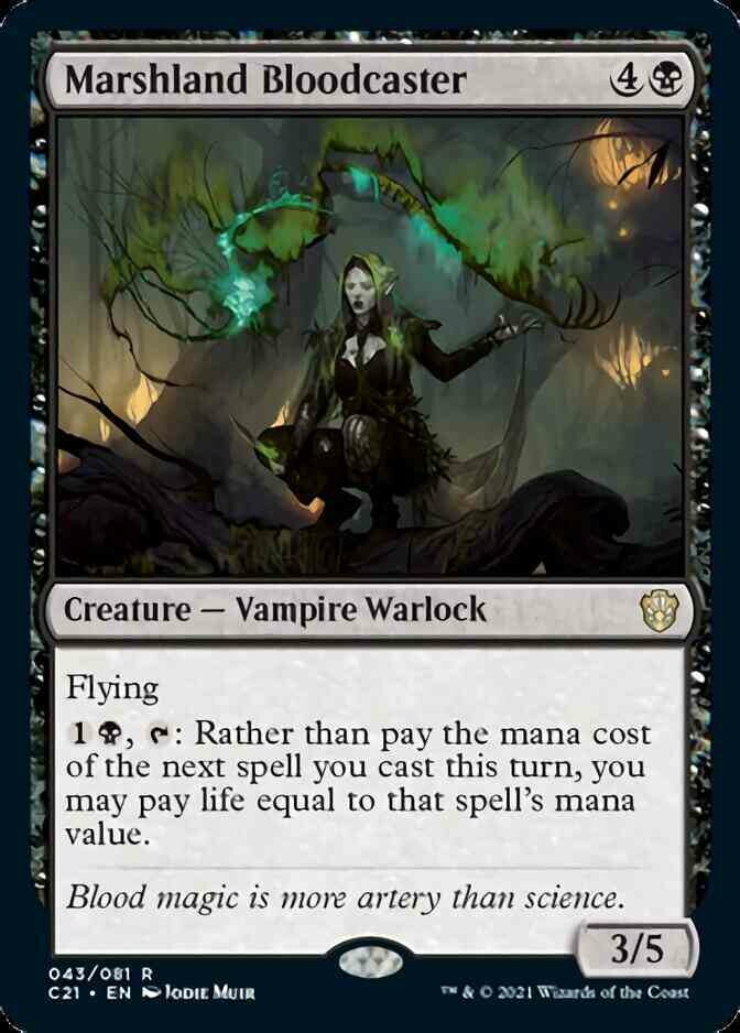 Marhland Bloodcaster - EN