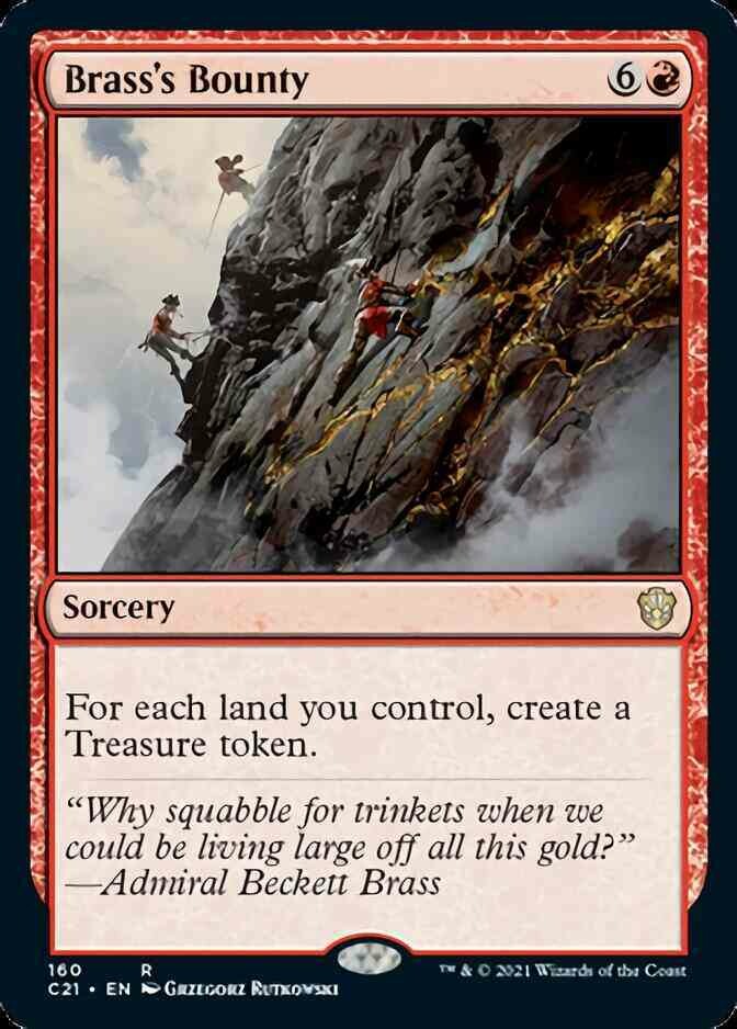 Brass&#39;s Bounty - EN