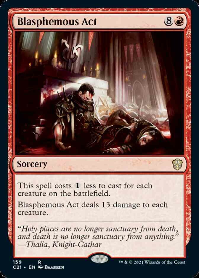 Blasphemous Act - EN