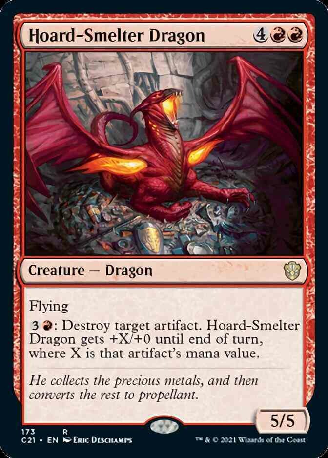 Hoard-Smelter Dragon - EN