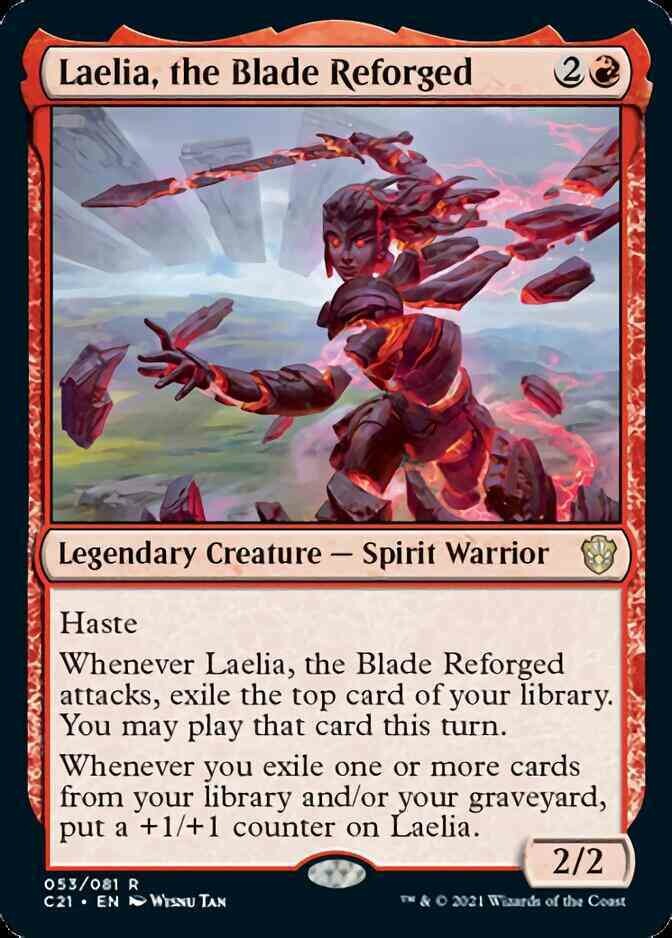 Laelia, the Blade Reforged - EN