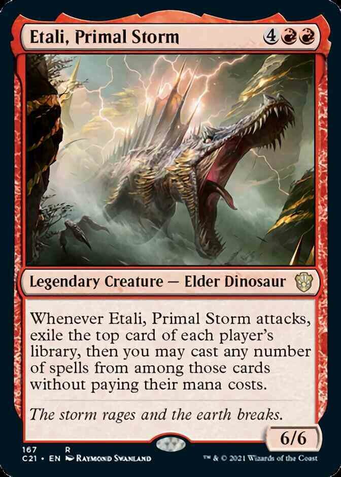 Etali, Primal Storm - EN