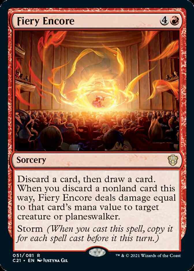 Fiery Encore - EN