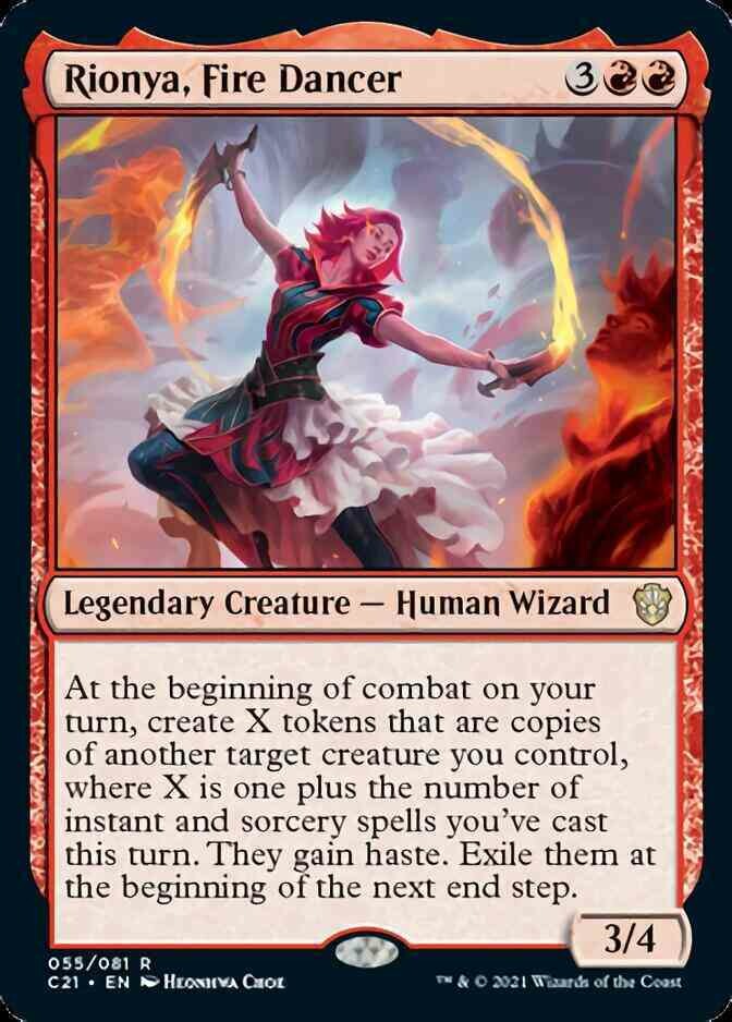 Rionya, Fire Dancer - EN