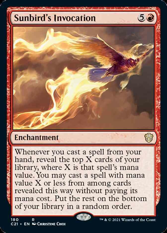 Sunbird&#39;s Invocation - EN