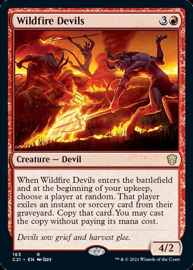Wildfire Devils - EN