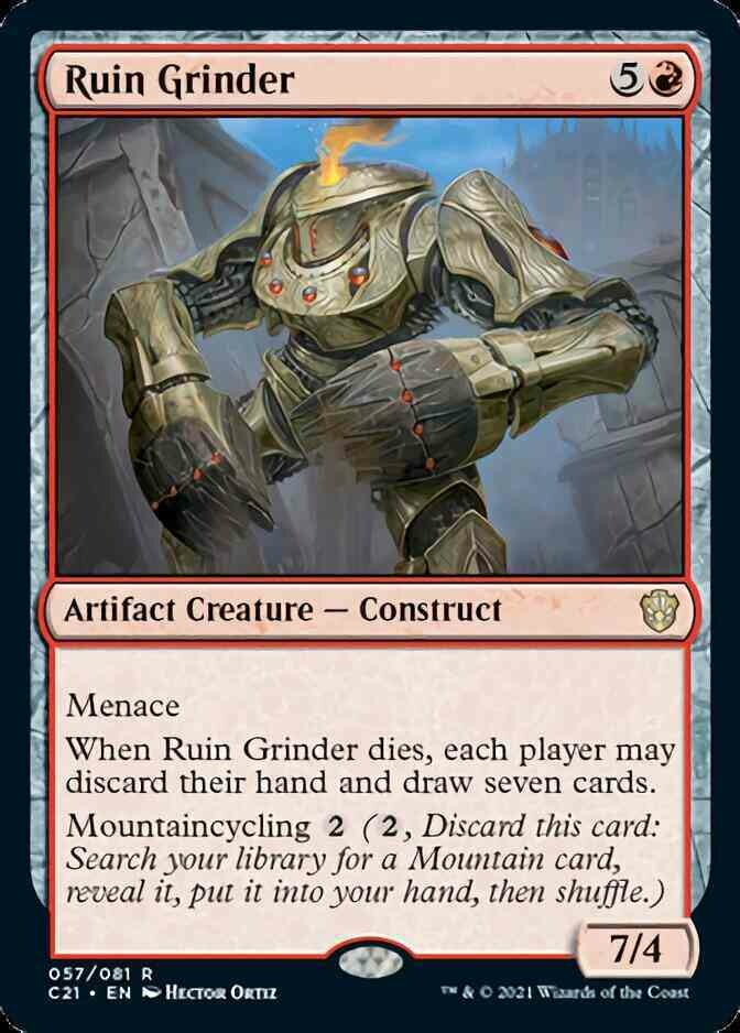 Ruin Grinder - EN