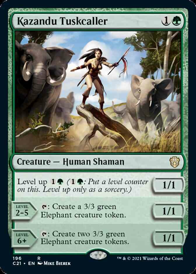 Kazandu Tuskcaller - EN