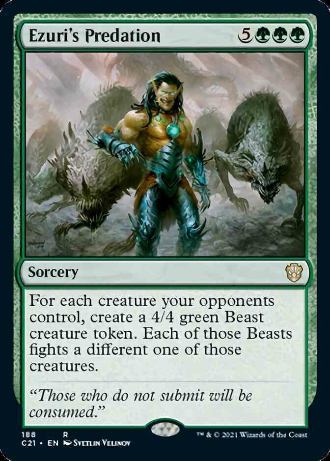 Ezuri&#39;s Predation - EN