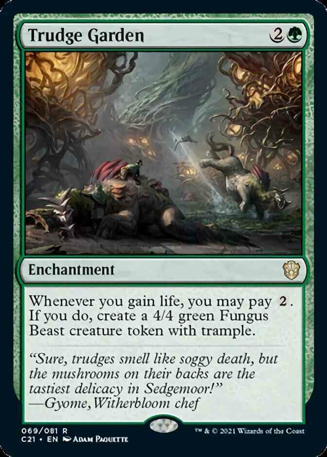 Trudge Garden - EN
