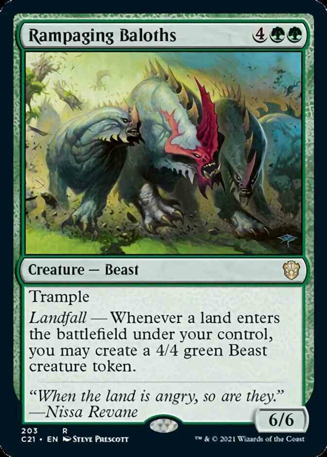 Rampaging Baloths - EN