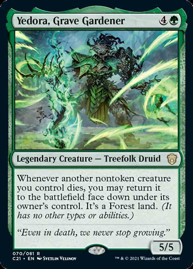 Yedora, Grave Gardener - EN