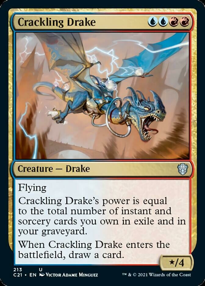 Crackling Drake - EN